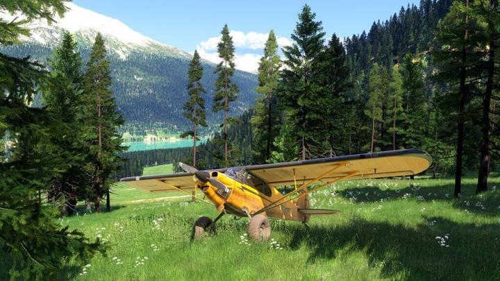 Actual product image Microsoft Flight Simulator 2024 (PS5, DE, EN, FR)