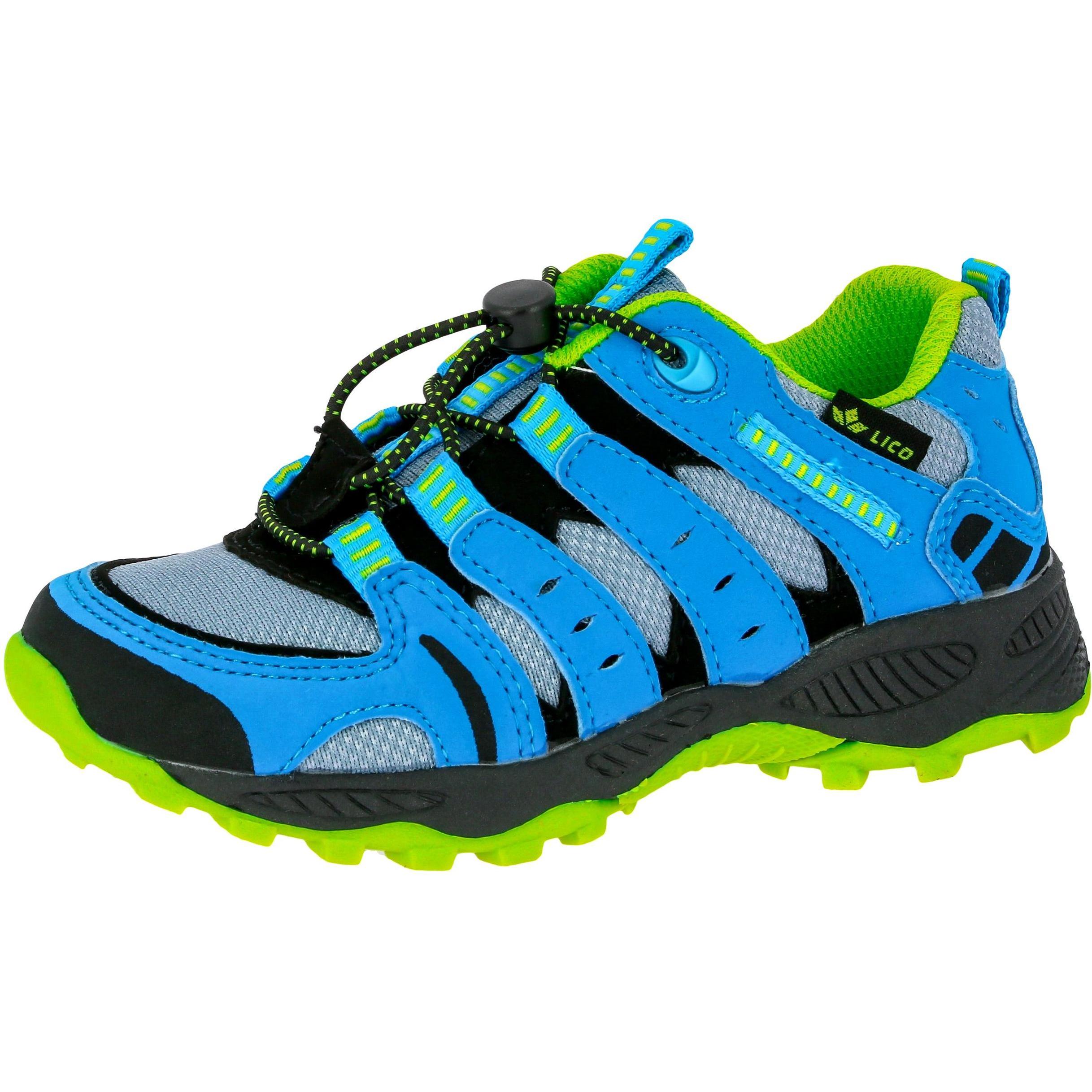 Lico, Jungen, Wanderschuhe, Sportschuhe (34), Grau