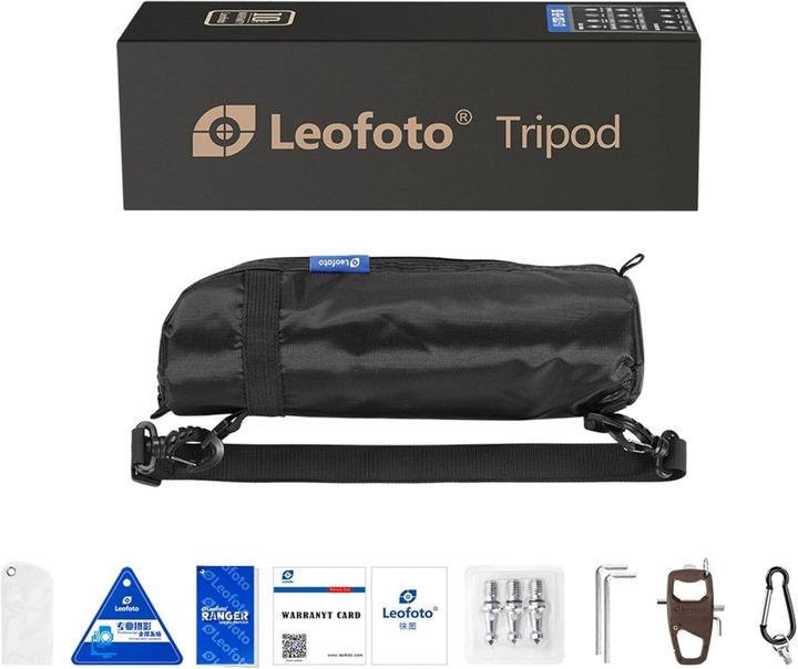 Actual product image Leofoto Ranger LS-253cm + LH-30 (Carbon)