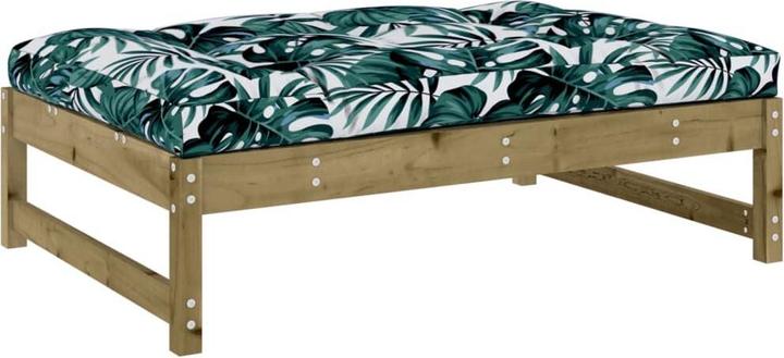 Produktbild VidaXL 2-tlg. Garten-Lounge-Set mit Kissen Imprägniertes