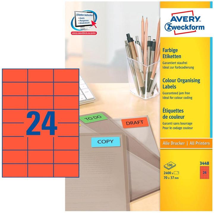 Image du produit Avery Étiquettes de l'organisation
