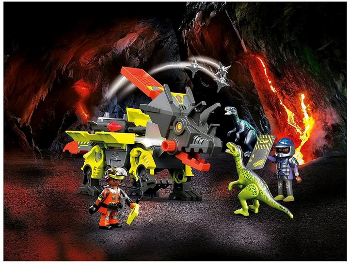 Image du produit Playmobil Machine de combat Robo-Dino (70928, Playmobil Dino Rise)