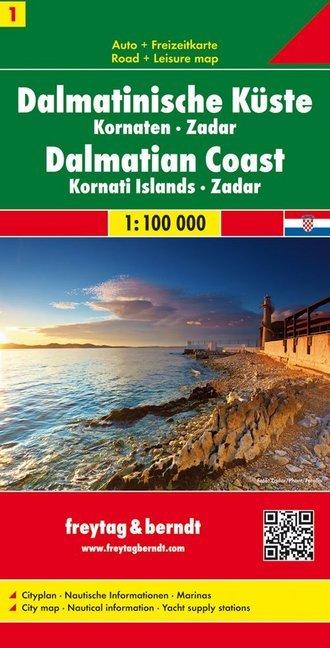Produktbild Dalmatinische Küste 100000