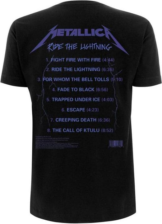 Immagine prodotto Metallica Ride The Lightning Tracks (S)