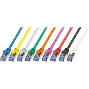 Thumbnail - LogiLink Netzwerkkabel (S/FTP, CAT6a, 15 m), Netzwerkkabel