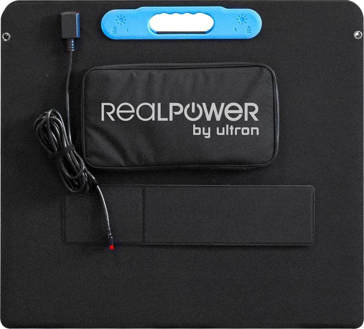 Produktbild RealPower Solarpanel SP-200E 200 Watt 4 Panel Faltbar (200 W, 8.10 kg)