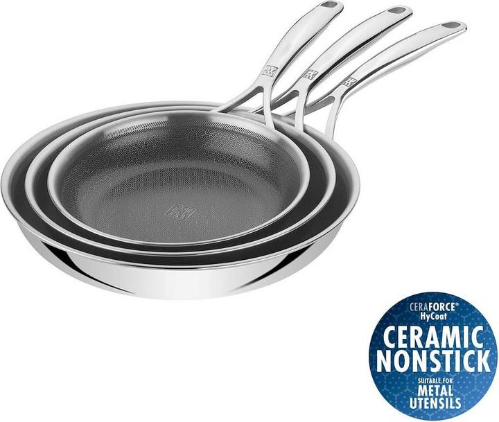 Immagine prodotto Zwilling PEAK SET PADELLE 3 PZ (20+24+28) (Acciaio inossidabile)