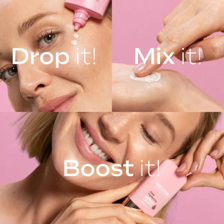 Produktbild Weleda Serum Drops Glow Perfecting (30 ml)