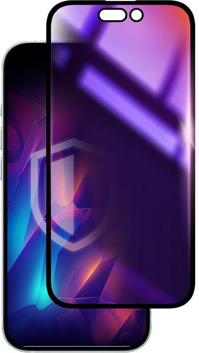 Productafbeelding 3MK Regenboog Privacy iPhone 16 Plus (1 Stuk, Apple iPhone 16 Plus)