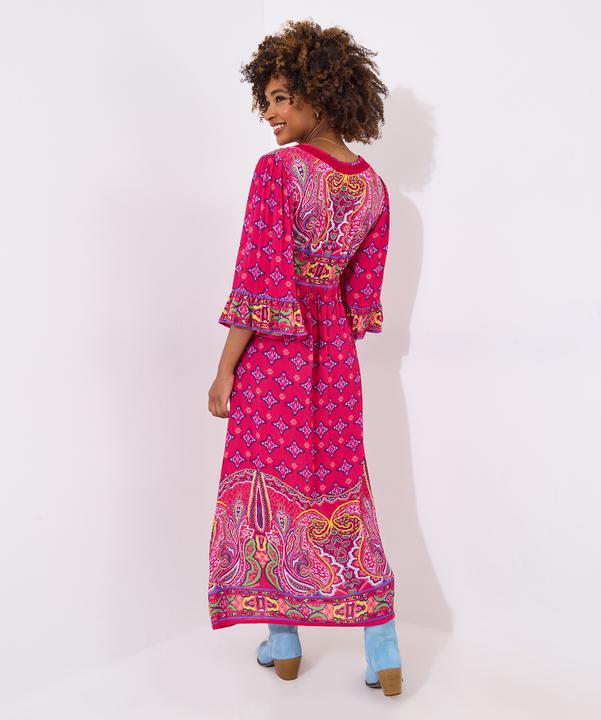 Immagine prodotto Joe Browns PETITE Border Print Button Maxi (38)