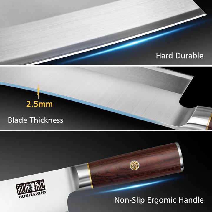 Produktbild Hoshanho Hackmesser (17.80 cm)