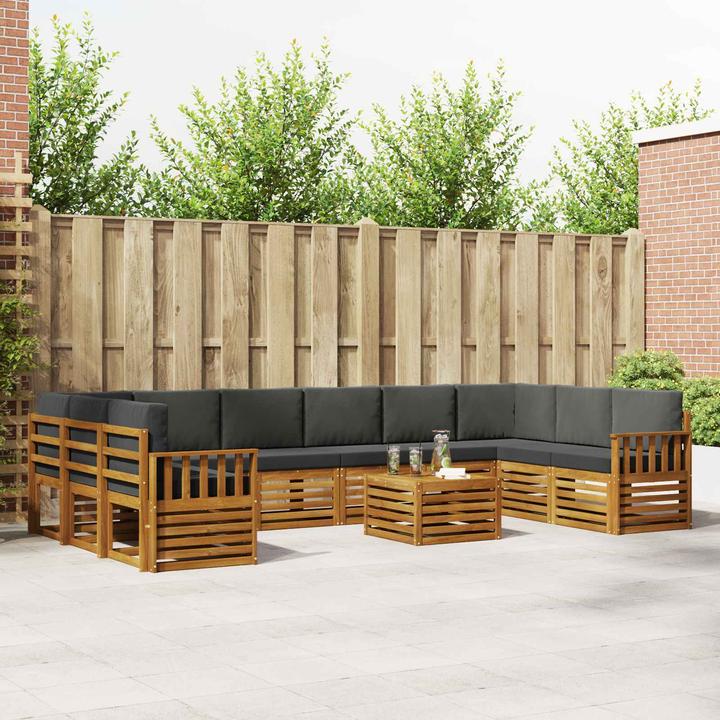 Produktbild vidaXL Outdoor-Sofa