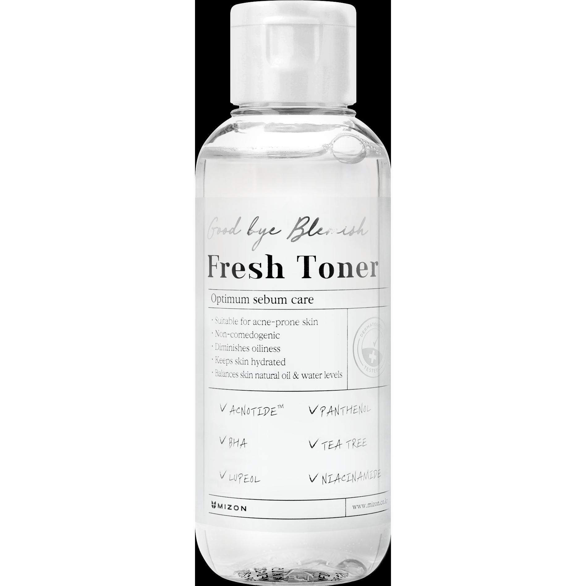 Mizon, Gesichtsserum, Good Bye Blemish Fresh Toner (120 ml)