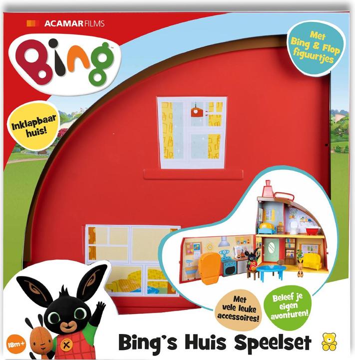 Actual product image Spectron Bing Playhouse