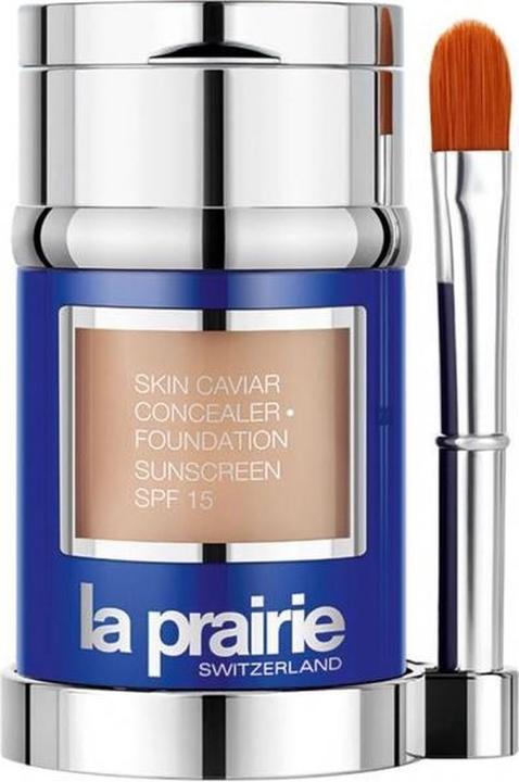 Actual product image La Prairie Skin Caviar Concealer Foundation SPF 15 (Honey Beige)