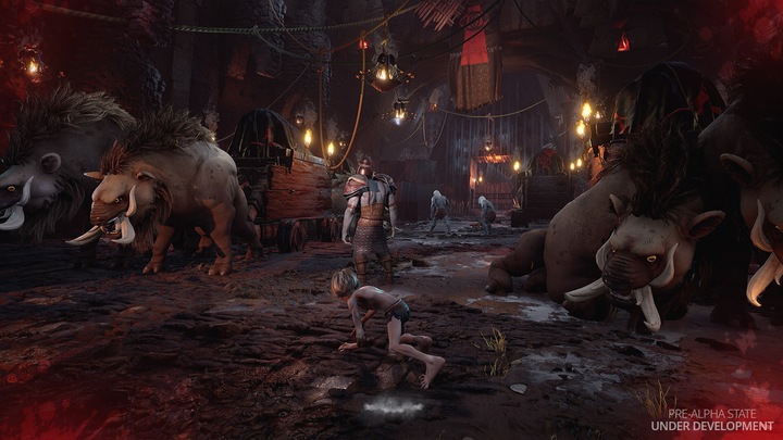 Produktbild Nacon Gaming The Lord of the Rings: Gollum (Xbox One S, EN)