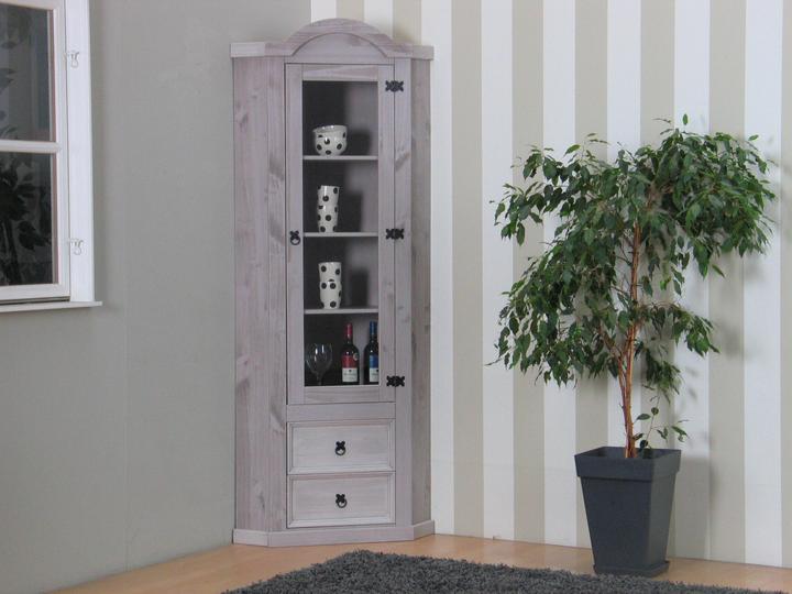 Produktbild Ebuy24 Eckschrank New Mexico (200 x 57 x 51 cm)