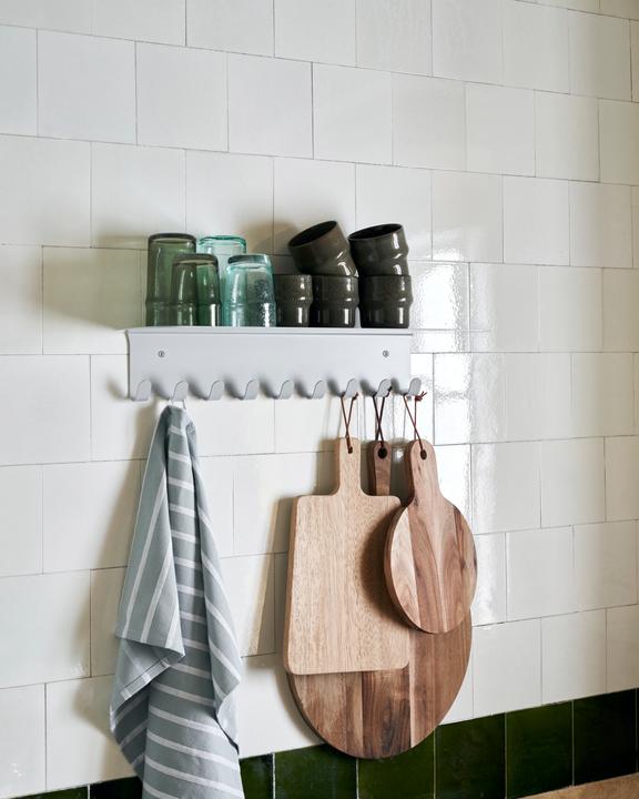 Actual product image House Doctor Coat Rack w/shelf - Light grey (208580007)