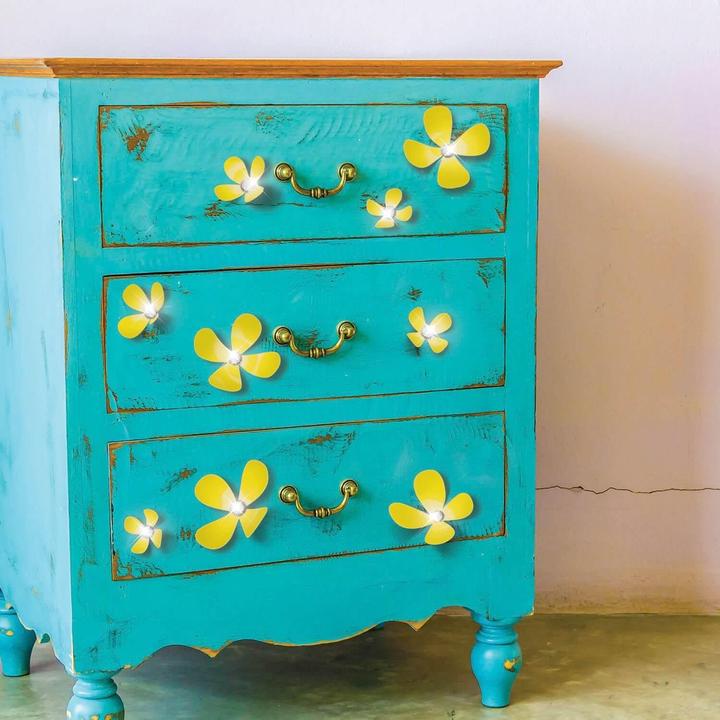 Actual product image Walplus Flowers (85.5 x 85.5 cm)