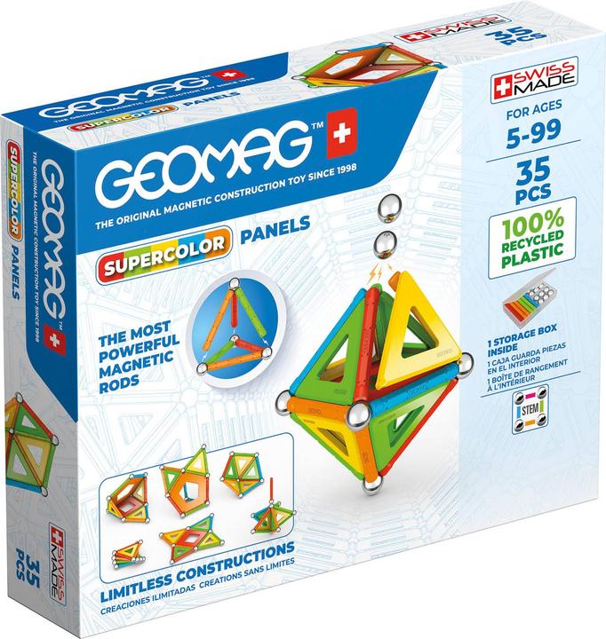 Produktbild Geomag Super Color Panels recycelt