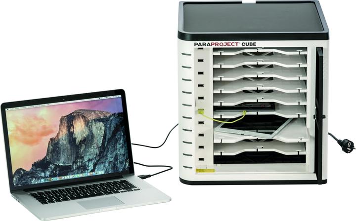 Productafbeelding Parat Paraproject CUBE U10 voor 10 iPads Charge&Sync EU-versie incl. USB Lightning-kabel