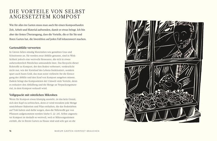 Produktbild Kompost (Deutsch, Charles Dowding, 2025)