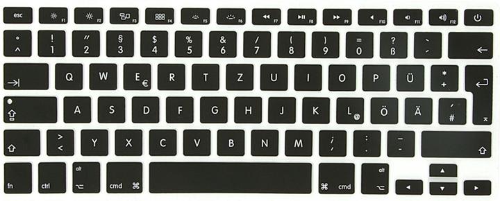Actual product image Nalia Keyboard protection foil