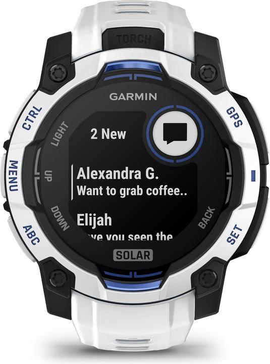 Productafbeelding Garmin Instinct 3 Supernova Edition Solar (45 mm)