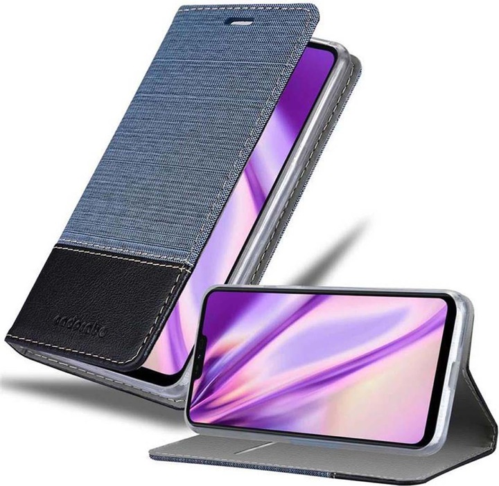Immagine prodotto Cadorabo Copertina del libro Jeans Optics (LG Q9)