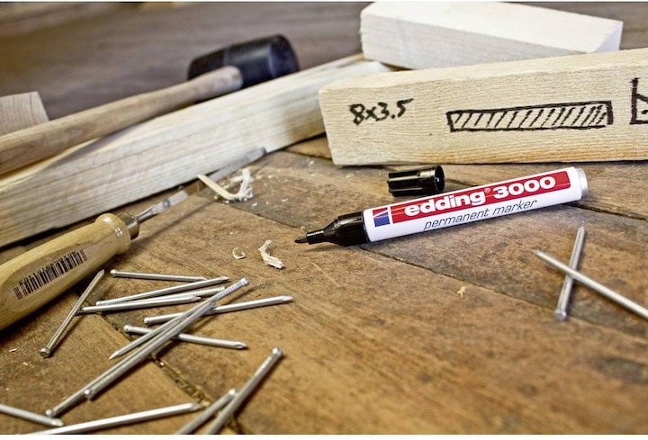 Image du produit Edding Marqueur permanent 3000 (Multicolore, 3 mm, 10 x)