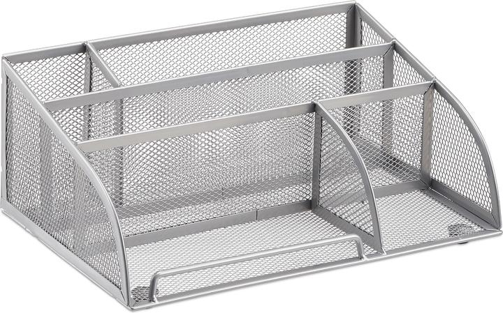 Immagine prodotto Relaxdays Organizer scrivania 5 scomparti