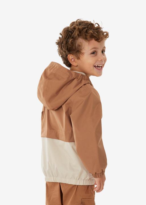 Produktbild Quechua Wanderjacke MH500 Kinder wasserdicht Gr. 92–122 braun (116)