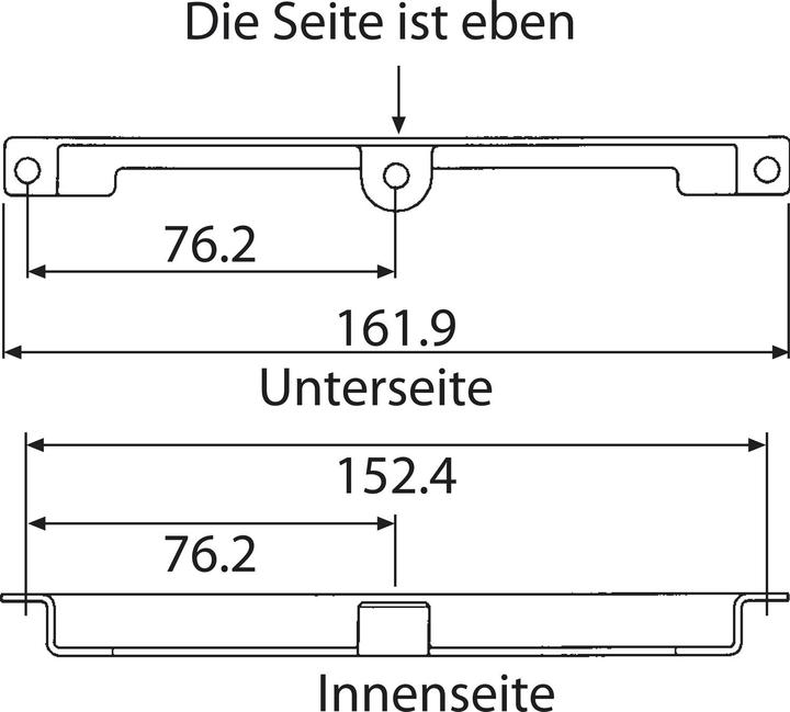 Produktbild Accuride PC-Halter