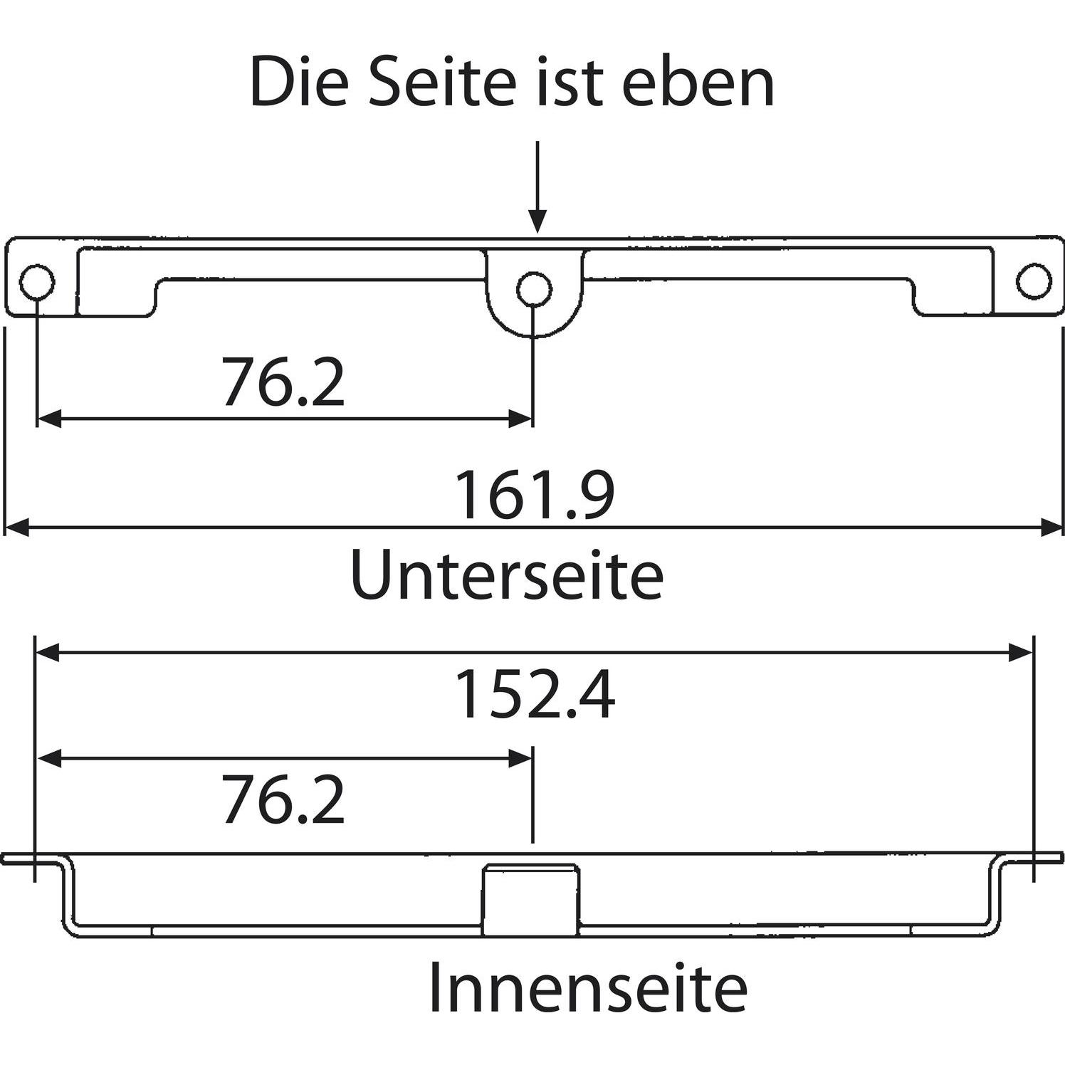 Thumbnail - Accuride PC-Halter, PC Zubehör, Schwarz