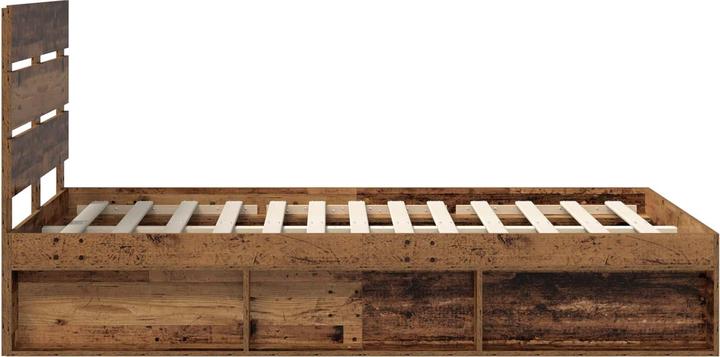 Image du produit vidaXL Moderner Bettrahmen (135 x 190 cm)