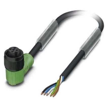 Phoenix Contact Kabel & Stekker 1442777, Kabels + Stekkers, Zwart