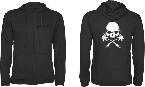 Image du produit Dpi Merchandising Dead Island 2 Sweat à capuche zippé ""Icon"" Noir (S)