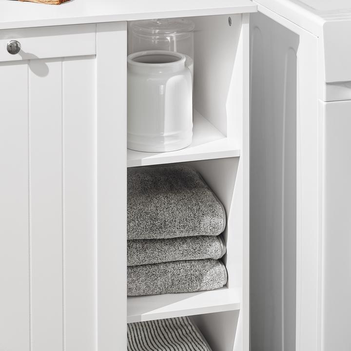 Actual product image SoBuy Laundry cupboard with laundry bag (60 x 37 x 86 cm)