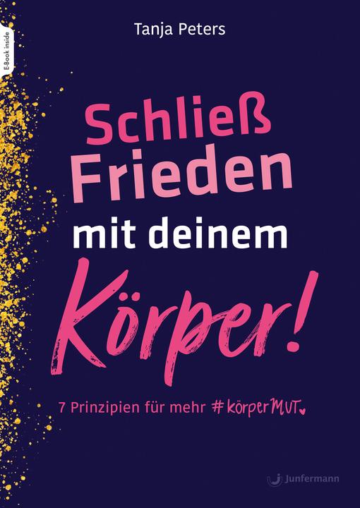 Actual product image Schliess Frieden mit deinem Körper! (German, Tanja Peters, 2022)