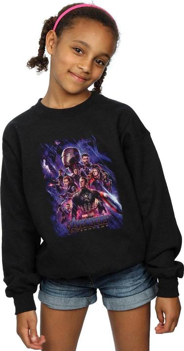 Immagine prodotto Felpa Girls Avengers Endgame Movie Poster (128)