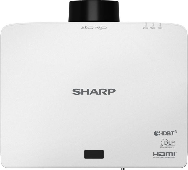 Actual product image NEC Sharp P721Q (7200 lm, 1.25 - 2:1)