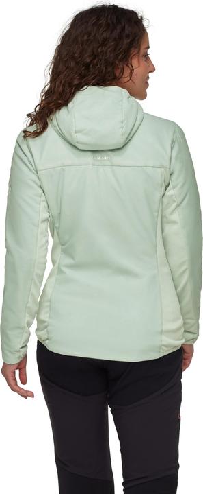 Actual product image Mammut Rime Light IN Hybrid Hooded Jacket Women (L)