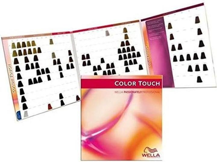 Produktbild Wella Color Touch Vibrant Reds (55/54 hellbraun intensiv mahagoni-rot)