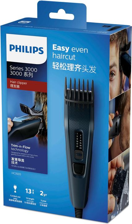Actual product image Philips Hairclipper Series 3000 (HC3505/15)