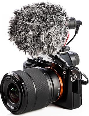 Actual product image Boya BY-MM1+ Compact clip-on microphone
