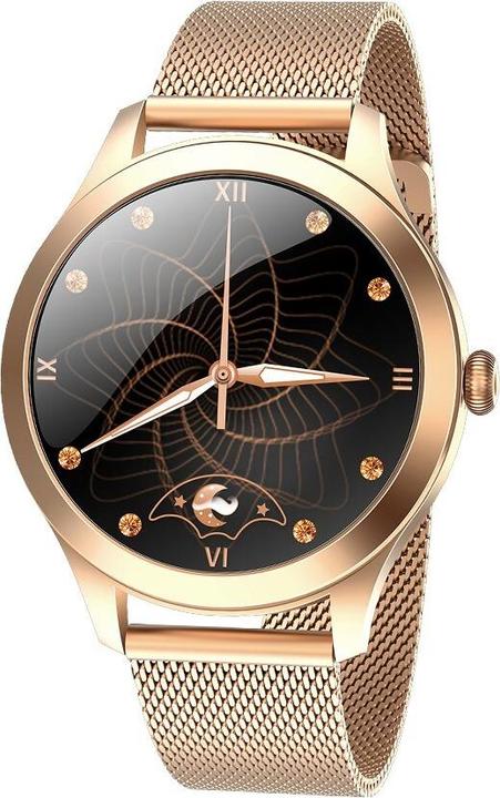 Actual product image Maxcom FW42 GOLD smartwatch / sport watch (1.09") TFT (40 mm)