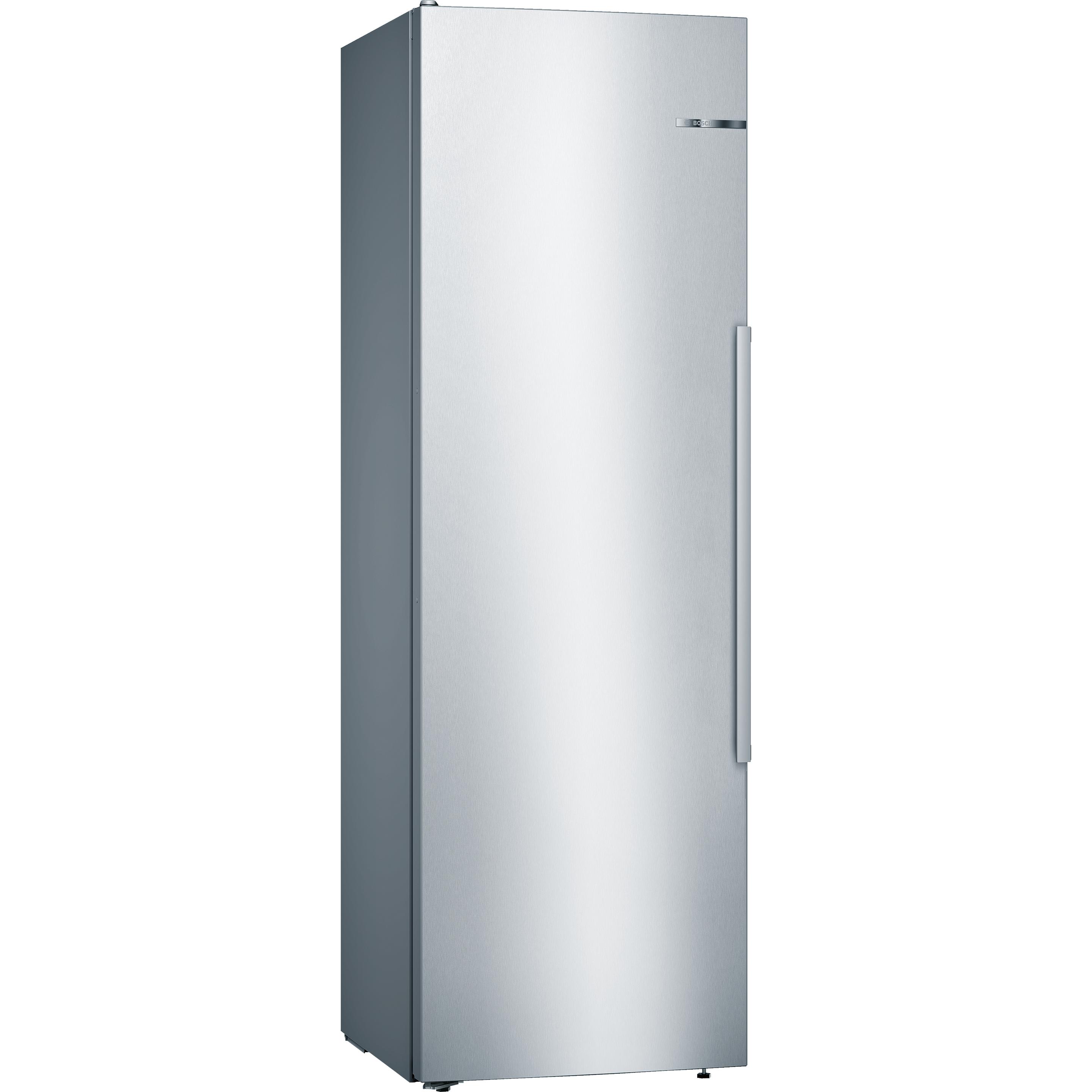 Bosch Hausgeräte KSV36AIDP, Kühlschrank Freistehend, Grau