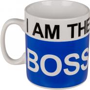 Actual product image Ootb Mug XL I Am the Boss (1 ml, 1 x)