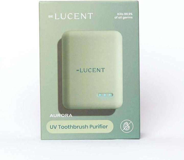 Produktbild Be Lucent Aurora - UV-C-Sterilisationset für Zahnbürsten (Mint)