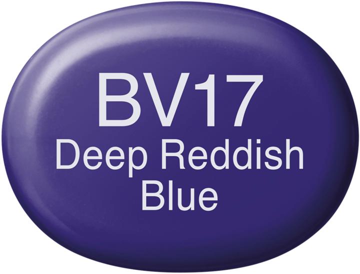 Image du produit Copic Sketch type BV - 17 (BV17 - Bleu foncé, 1 x)